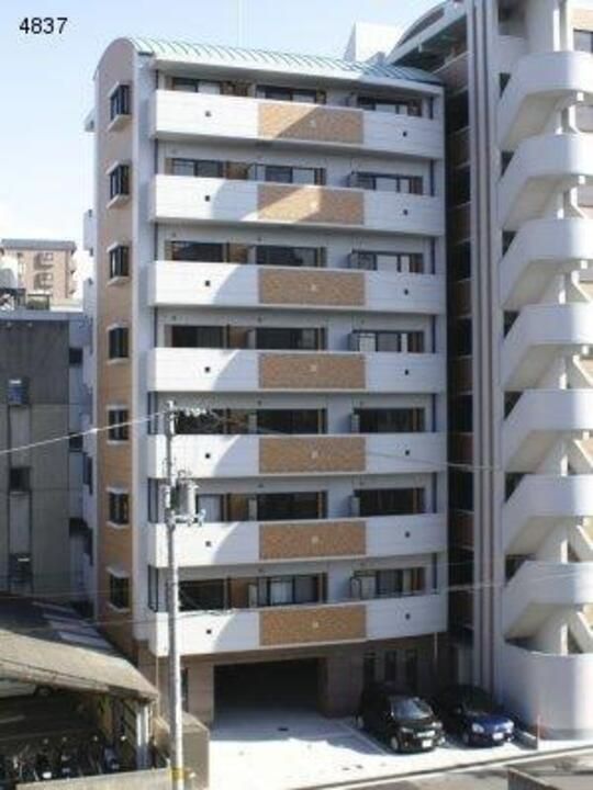 グランテージ千舟501の外観