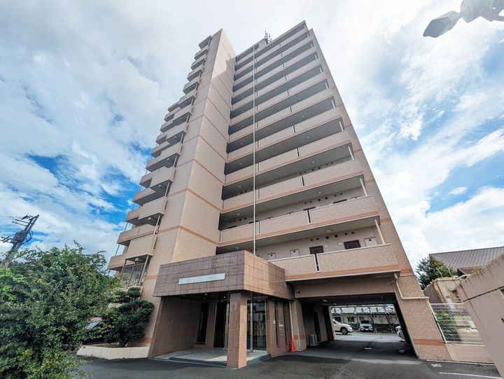 CITY SPIRE東石井807の外観