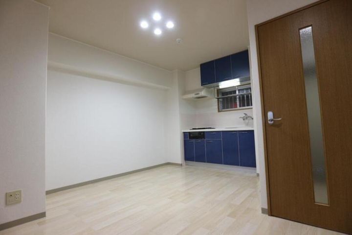 スカイコート506の居間