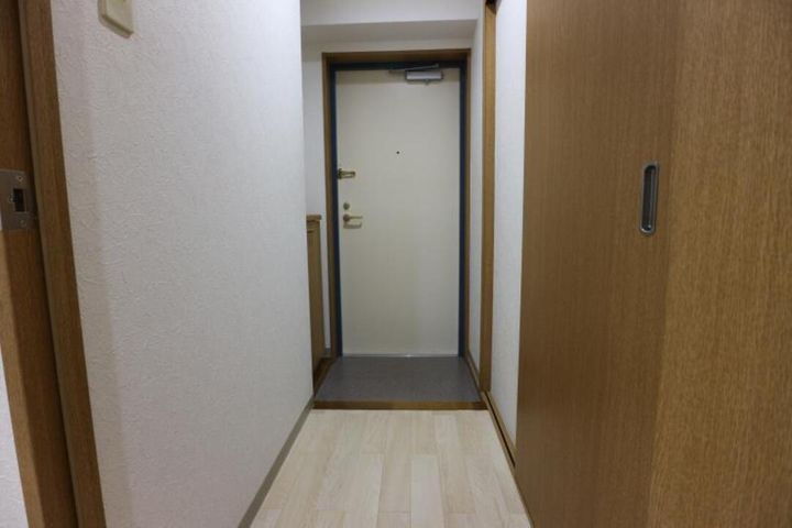 スカイコート506の玄関