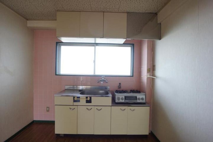 フェアフィールド303のキッチン