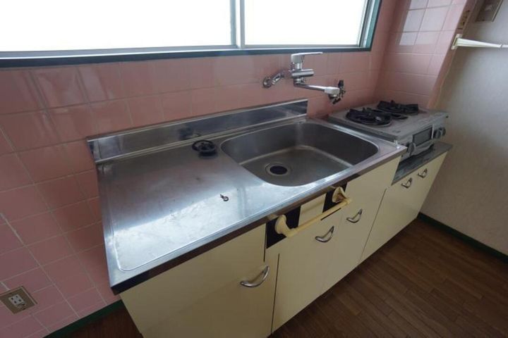 フェアフィールド303のキッチン