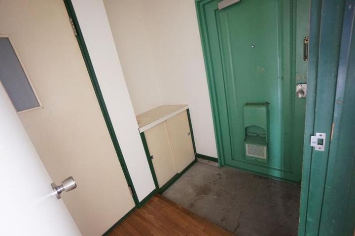 フェアフィールド303の玄関