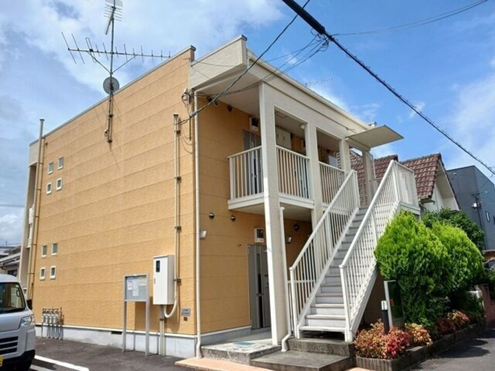 カーザアマレーロ101の外観