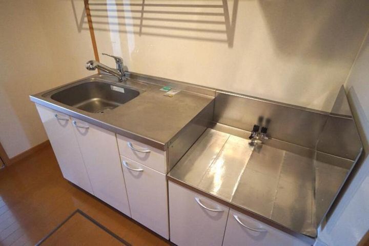 カーザアマレーロ101のキッチン