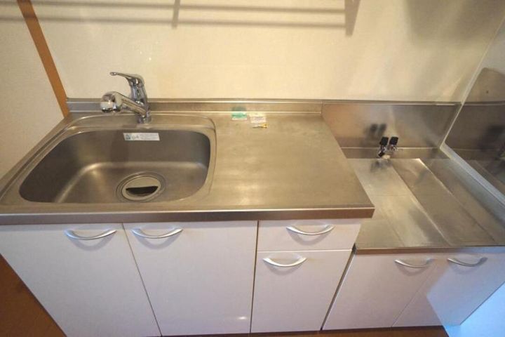カーザアマレーロ101のキッチン