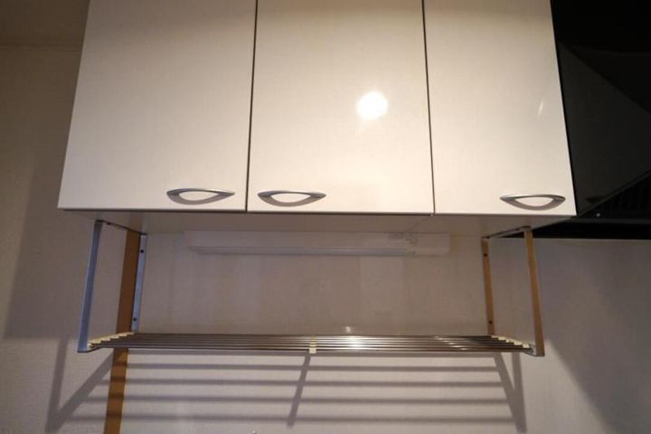 カーザアマレーロ101のキッチン