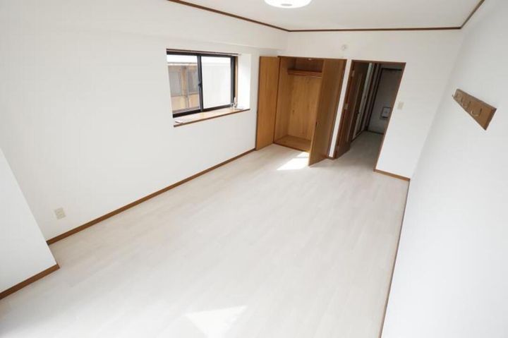 シンセイビル207の居間