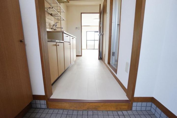 シンセイビル207の玄関