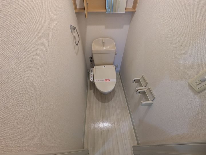 フローラルコート101の内装
