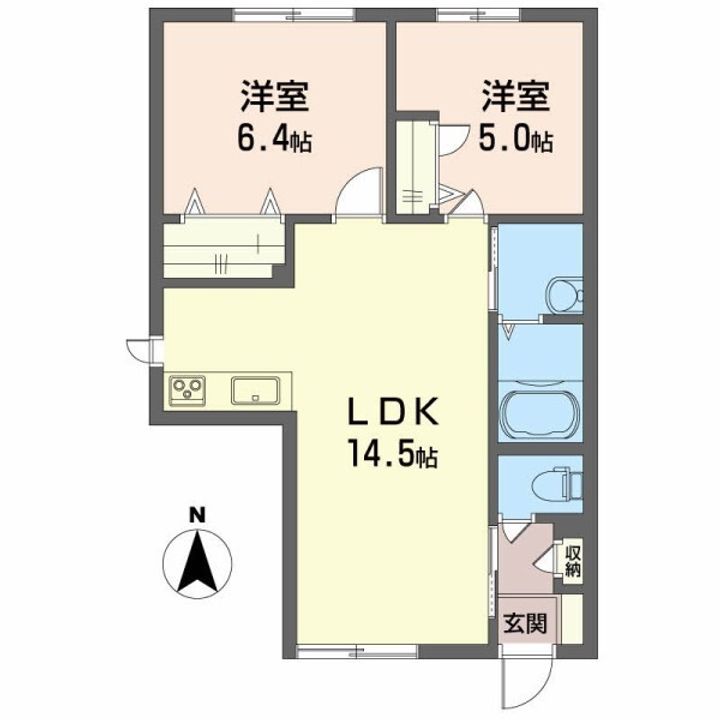 curar・S102の間取り
