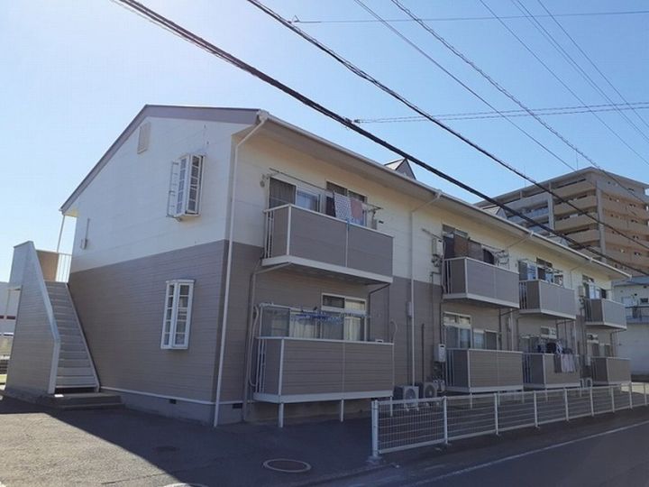 ファミリーハイツ201の外観