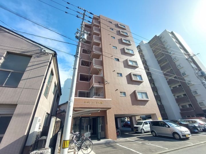 サザンコート味酒603の外観
