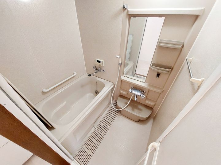 北持田館203の風呂