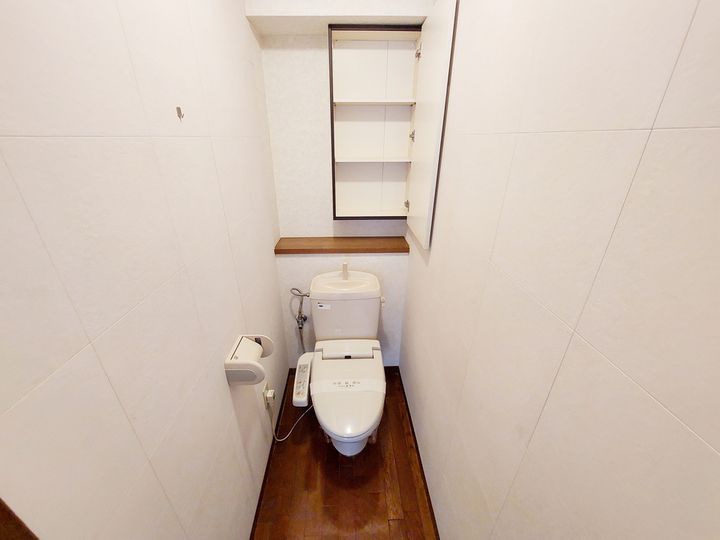 北持田館203の内装