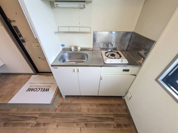 ルミエールシンコウ201のキッチン