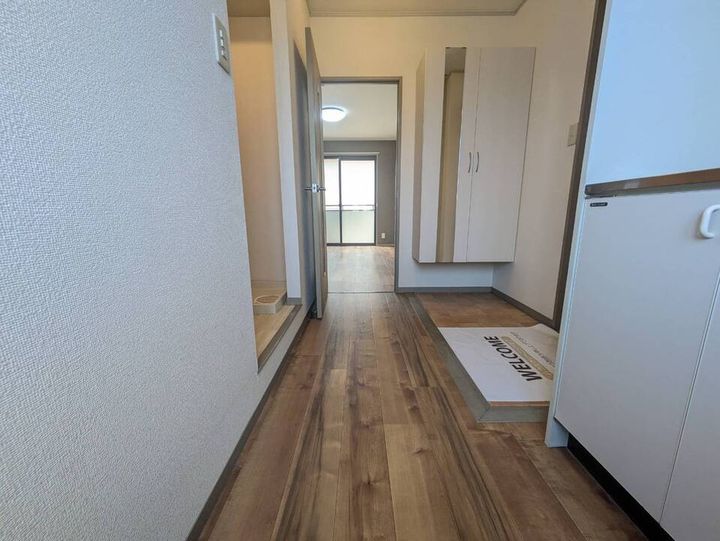 ルミエールシンコウ201のキッチン