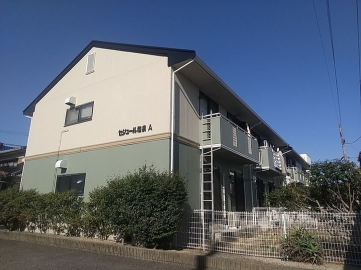 セジュール和泉A101の外観