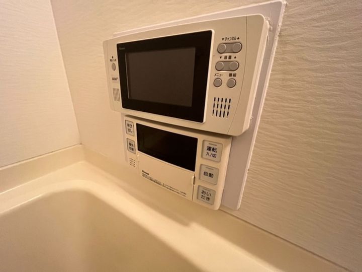 メゾン・ヴェールB201の風呂