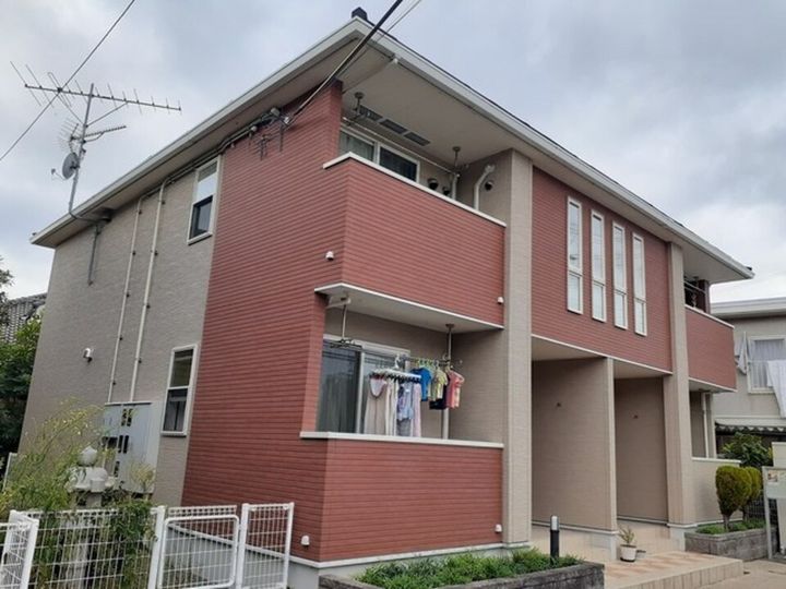 フランアンジュ201の外観