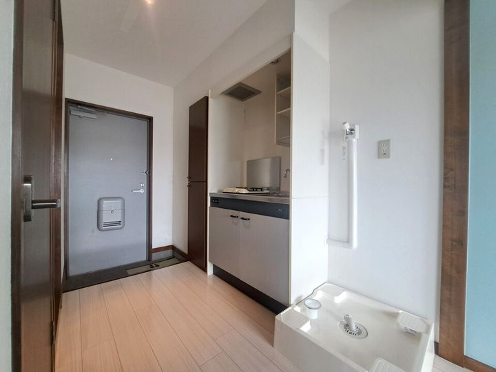 メゾンド立花303のキッチン