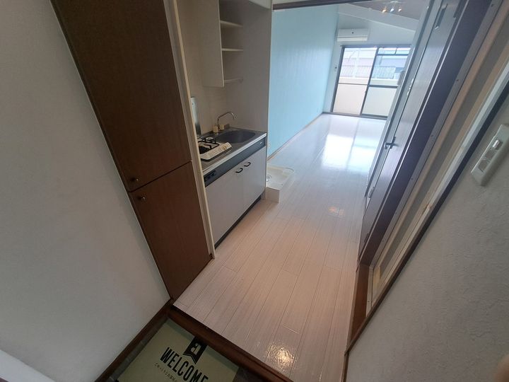 メゾンド立花303のキッチン