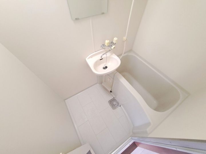 メゾンド立花303の風呂