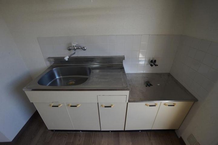 クエストコート202のキッチン