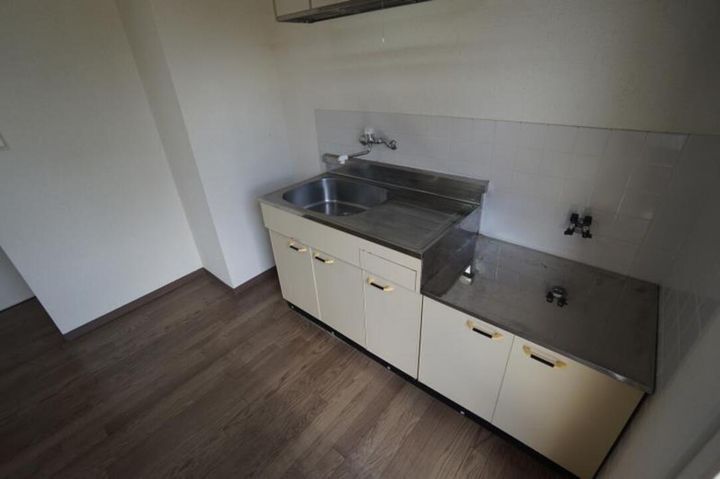 クエストコート202のキッチン