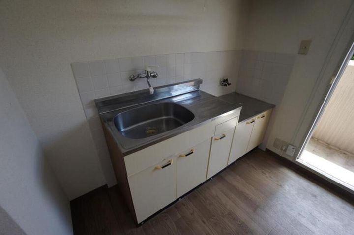 クエストコート202のキッチン