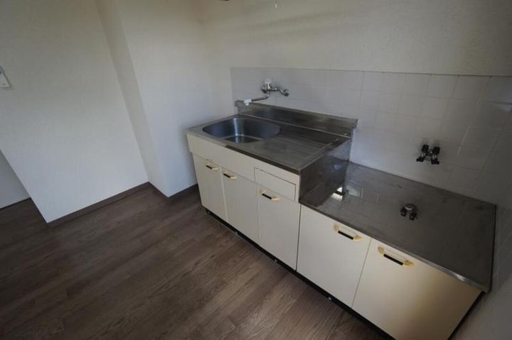 クエストコート202のキッチン