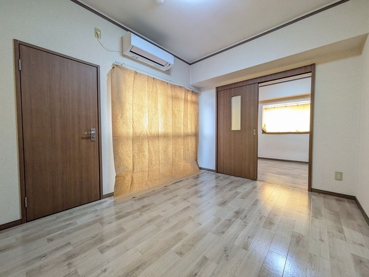 ライラック3301の居間