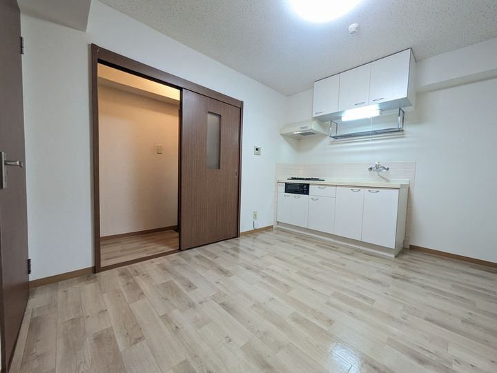 ライラック3301の居間