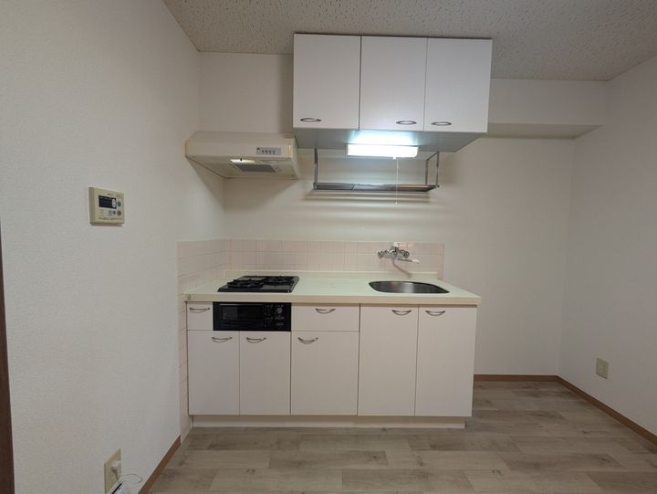 ライラック3301のキッチン