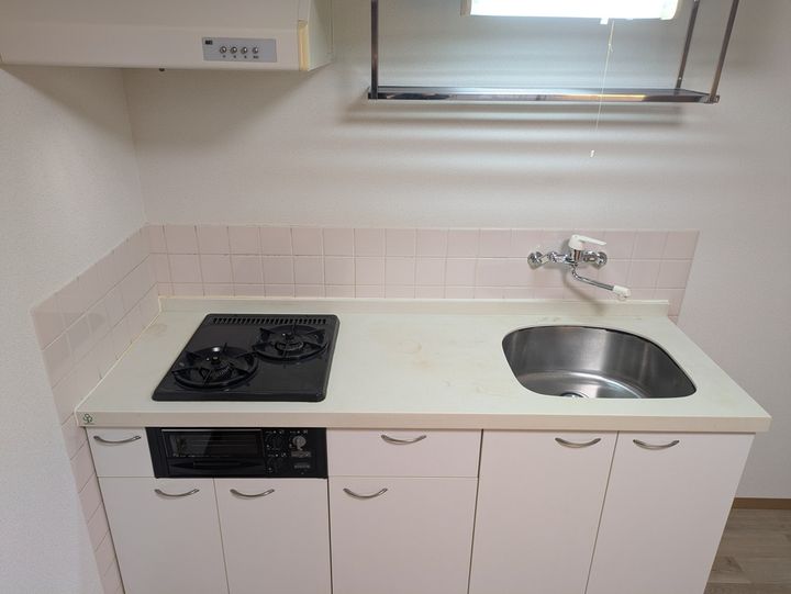 ライラック3301のキッチン