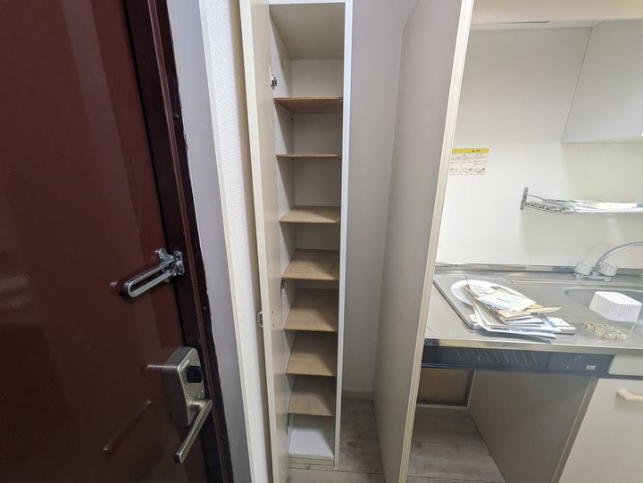 アチェロ102の玄関