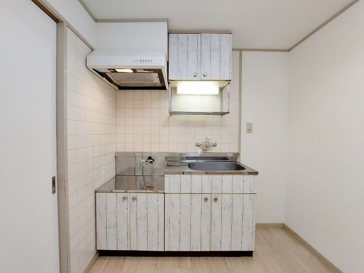 マ・メゾン山越101のキッチン