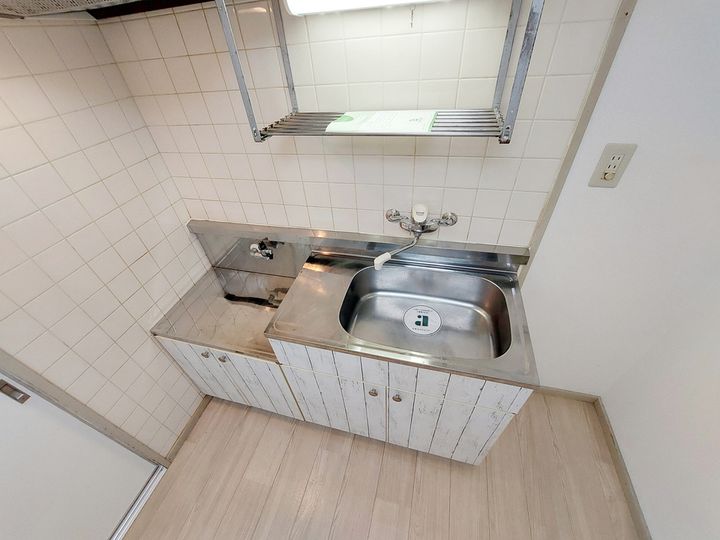 マ・メゾン山越101のキッチン