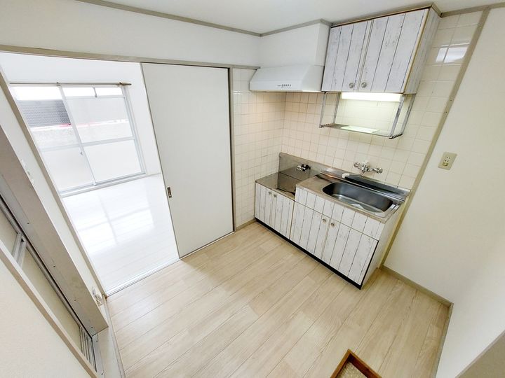 マ・メゾン山越101のキッチン