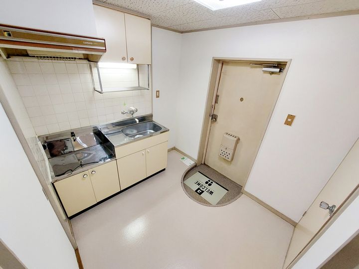 マ・メゾン山越103のキッチン