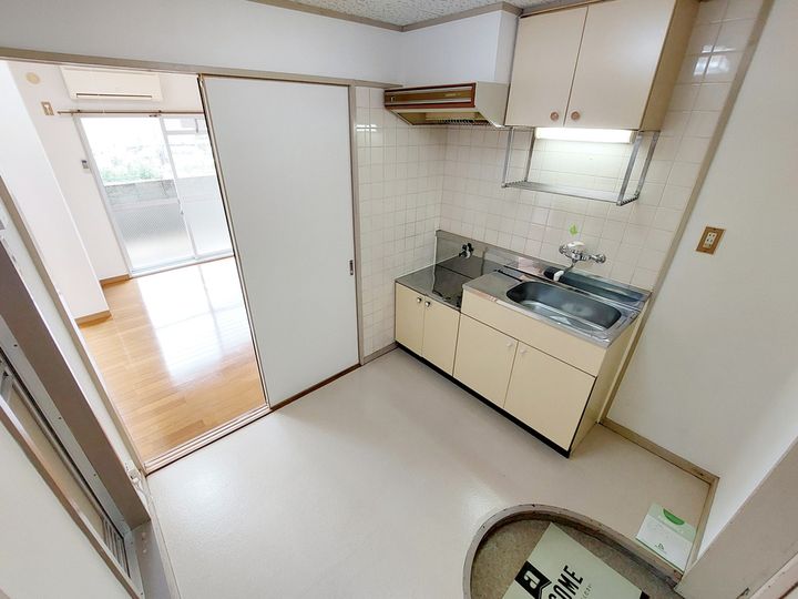 マ・メゾン山越103のキッチン