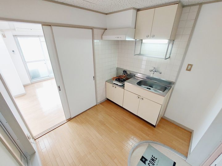 マ・メゾン山越303のキッチン