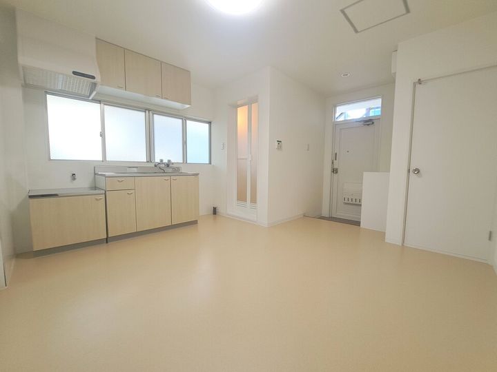 グレース道後今市102のキッチン