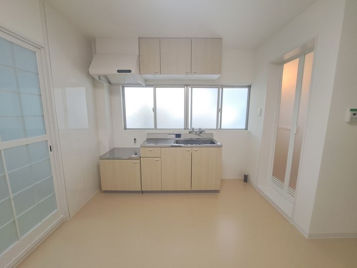 グレース道後今市102のキッチン