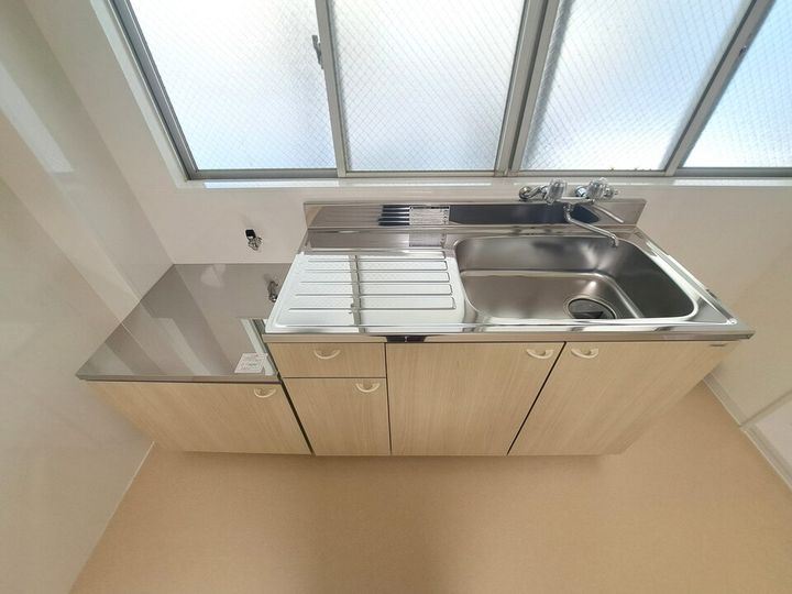 グレース道後今市102のキッチン