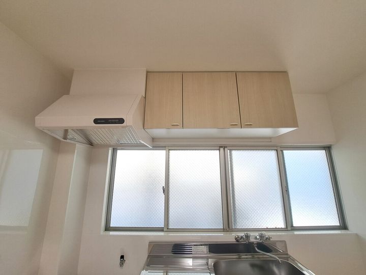 グレース道後今市102のキッチン