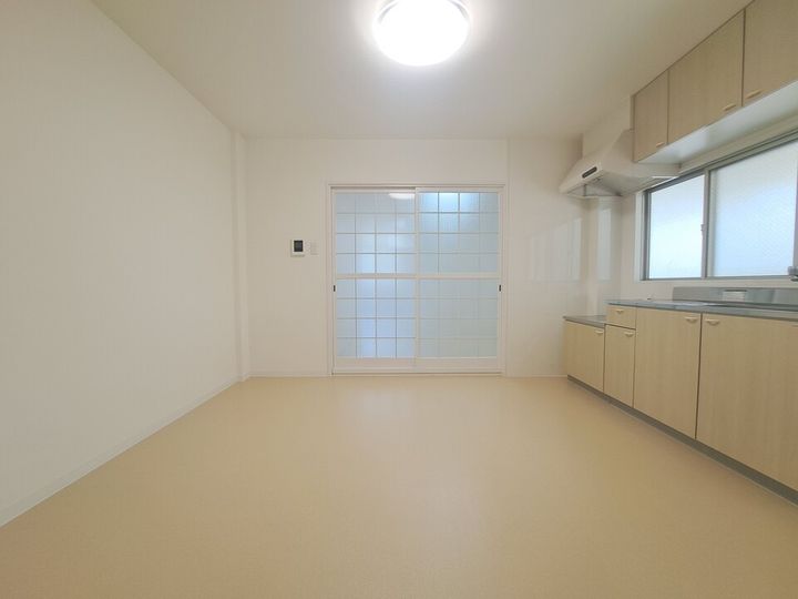 グレース道後今市102のキッチン