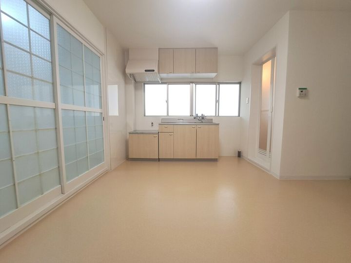 グレース道後今市102のキッチン