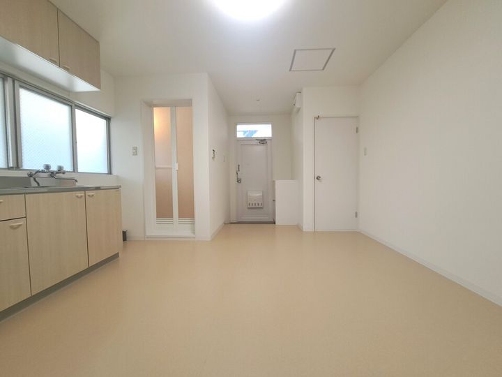 グレース道後今市102のキッチン