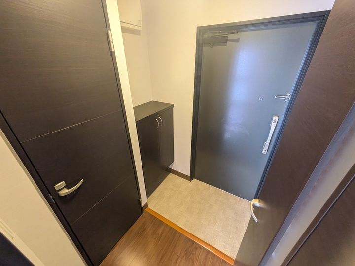 大手町ジョア802の玄関